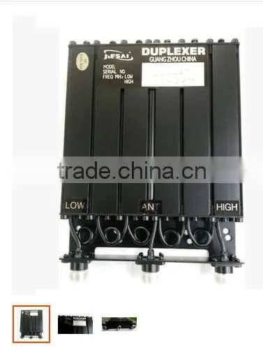 50W Duplexer Radio Repeater 136-174mhz 400-470mhz UHF VHF Repeater Duplexer photo-4