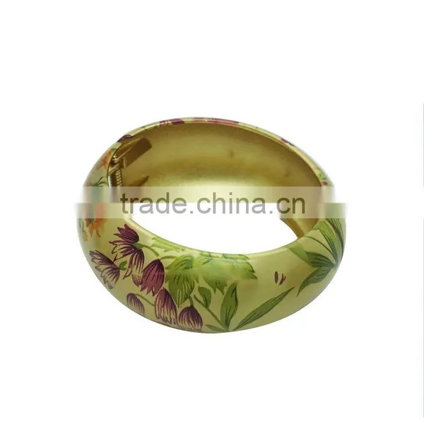 Top Sale Wholesale Gold Plated Stainless Steel Bangle Bracelet photo-2