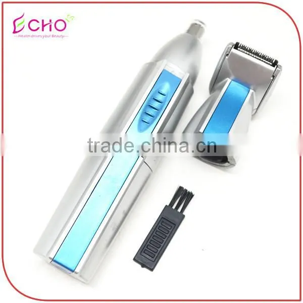 Electric 2 in 1Multifunctional Nose and Hair Trimmer With Grooming Head photo-3
