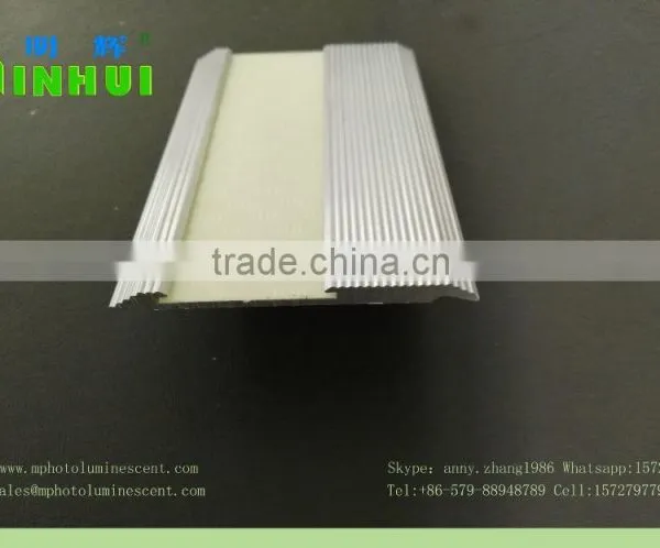 Photoluminescent Stair Nosing/Luminous Stair Nosing photo-5