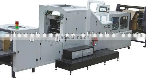 Paper Bag Making Machine