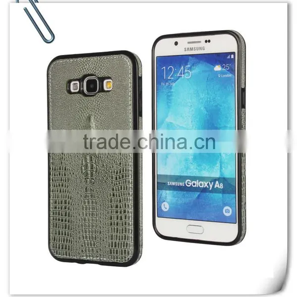 Personalized Custom Crocodile Skin Leather Case For Iphone 6s,Stereoscopic Design Mobile Phone Back Cover Leather Case photo-3