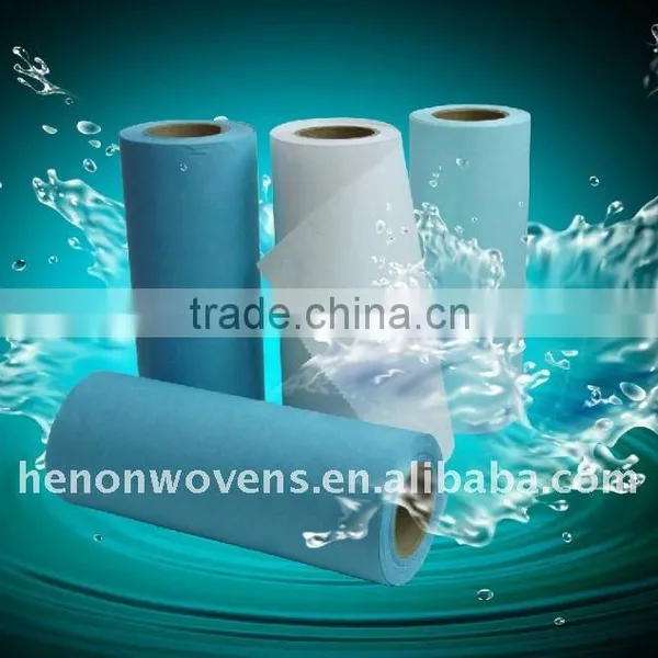Laminated Woodpulp Spunlaced Fabrics