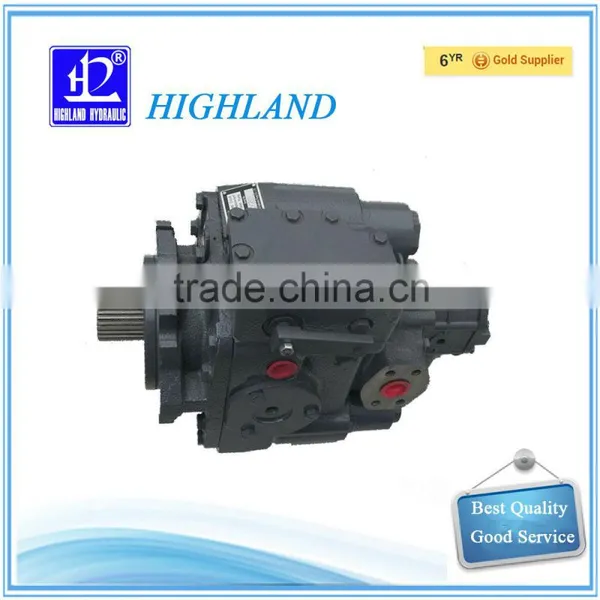 Hydraulic Axial Piston Variable Displacement Pump photo-4