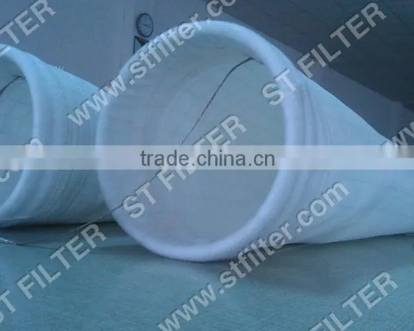 Polyester Antistatic Dust Filter Bags Technology photo-2