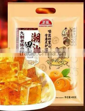 Soft Gummy Candy With Old Orange Peel 468g photo-2