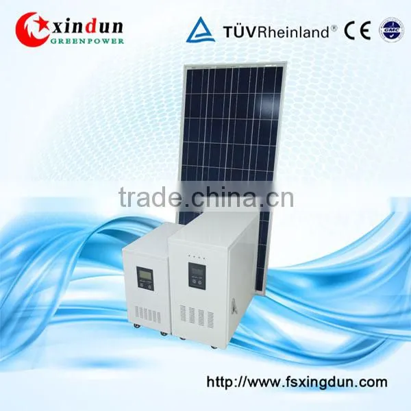 Portable High Efficiency Home Solar Solar Panel System 3KW 5KW off Grid Solar System 220v Supplier's Choice photo-4