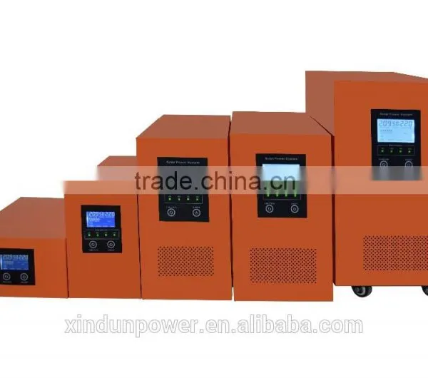 Hot Sale 350w-6kw Solar Power Pure Sine Wave Inverter With Built-in Controller/Home Inverter photo-2