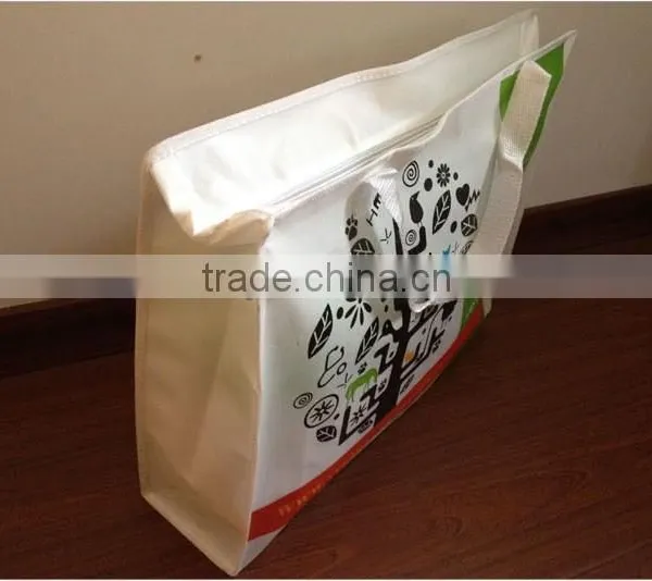 Laminated Non Woven Shopping Bag photo-5