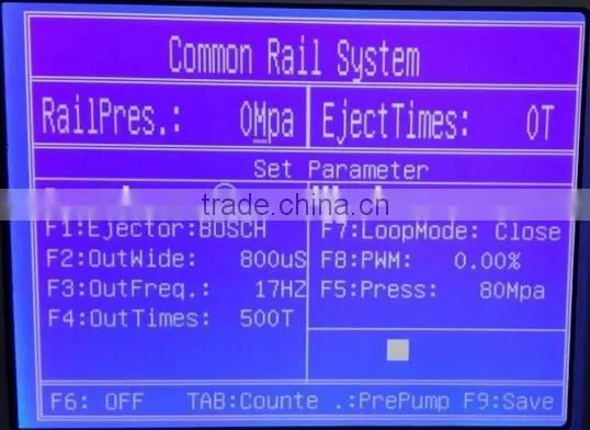 BAITE-CRS300 Common Rail System Tester Can Test Piezo Injector and Pump photo-3