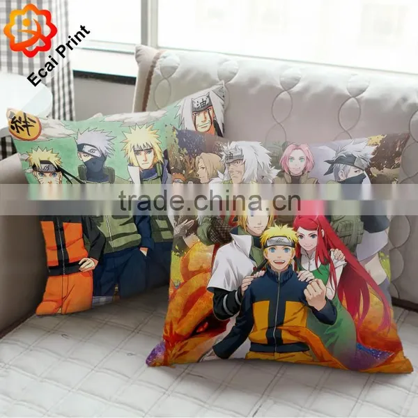HOT SALE Custom Printed Pillow - Popular Japanese Series Anime Naruto Quality Choice photo-6