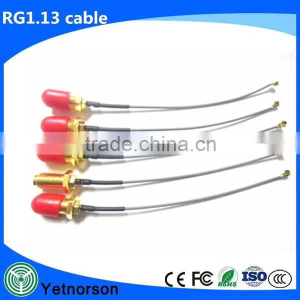Factory Supply rf Coaxial Cable With RG 1.13 Cable and SMA Connector rf Jumper Cable Adaptor photo-2