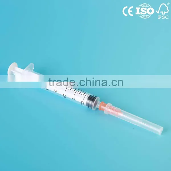 3ml Disposable Syringe With Needle photo-2