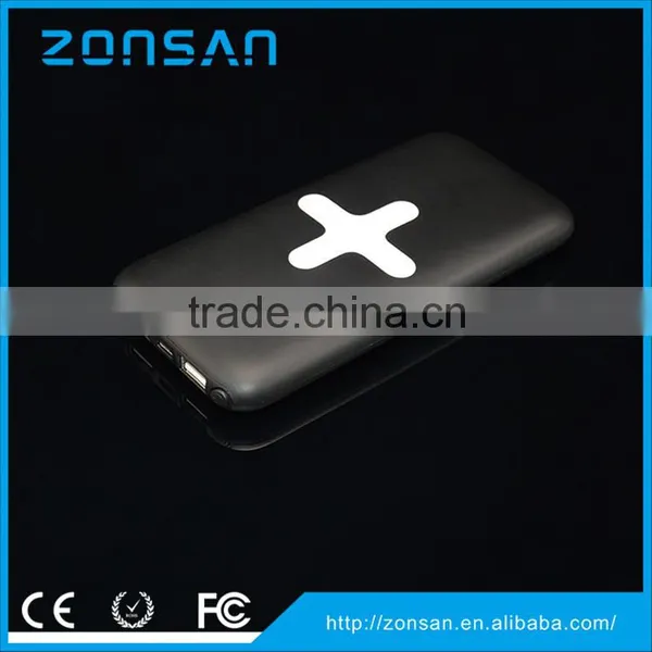 Chines Smart Phone Charger Power Bank 6000mah Wireless Charger photo-5