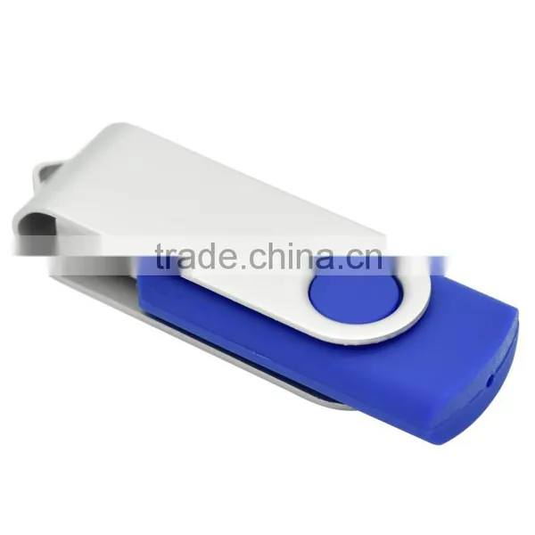 OTG Usb Flash Drive, Wholesale Swivel Style Full Capacity Pen Drive photo-4