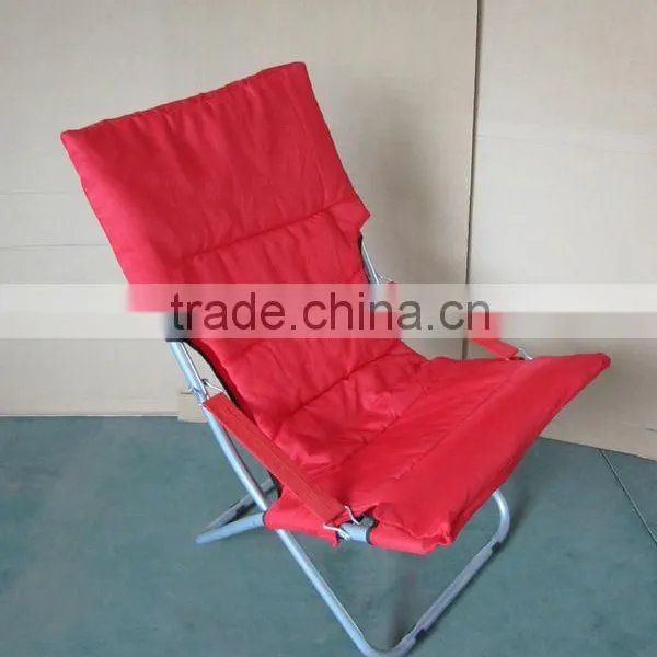 China Factory Price Outdoor Reclining Foldable Garden Deck Chair photo-3