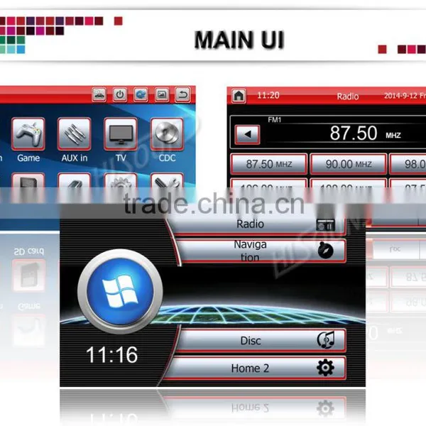 7inch Volkswagen Passat b6 2006-2011 Car Dvd Player photo-3