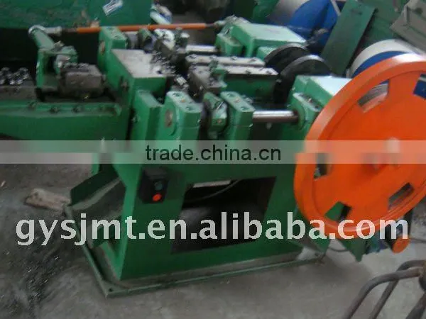 nail making machine with normal steel