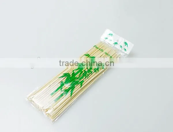 Food Grade Promotional BBQ Tools,23cm Long BambooBBQ Stick Quality Choice