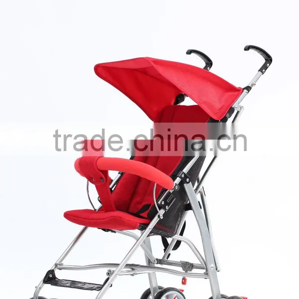 E207luxury Small Size Environmental Material Trolley Baby Jogger