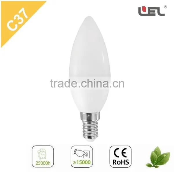 LED Candle Light C37 3W Two Shape Styles for You to Choose Produced by LEL Manufacturer photo-2