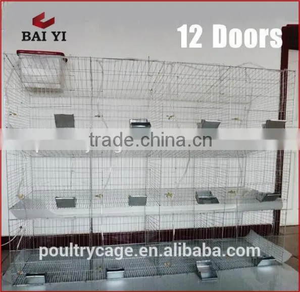 BAIYI Tiers and Cheap Poultry Farming Equipment For Rabbit (rabbit Cage) photo-3