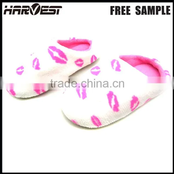 Sexy Bedroom Cloth Slipper , Personalize Warm Girl Slipper for Sale photo-2