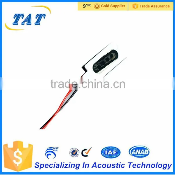 32Ohm 12mm Cell Phone Receiver With 97dB Sound Pressure Level photo-2