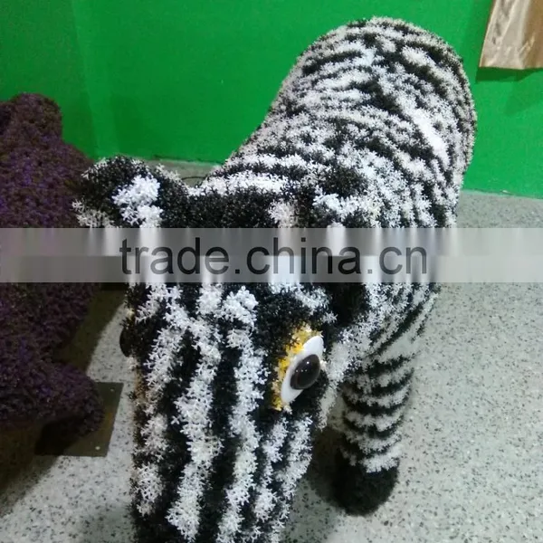 Fake Grass Animal Manufacture Environment Friendly Artificial Plant Topiary for Garden Decoration photo-2