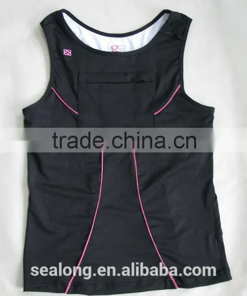 LADIES YOGA TOP