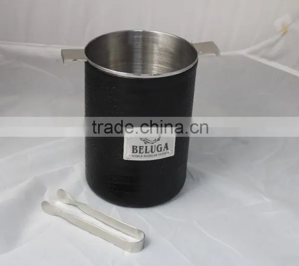 KTV Use Ice Bucket Metal Material Ice Bucket Customized Ice Bucket Club Ice Bucket Beer Ice Bucket Metal Ice Bucket With Clamp Quality Choice photo-3