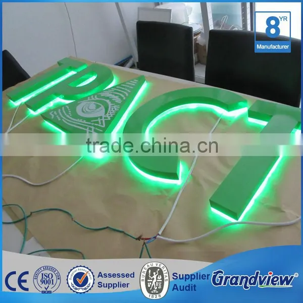 Customized Illuminated Logo Shop Front Sign Backlit Channel Letter photo-4
