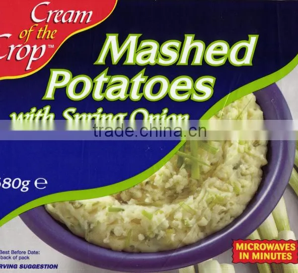 Mashed Potatoes Frozen
