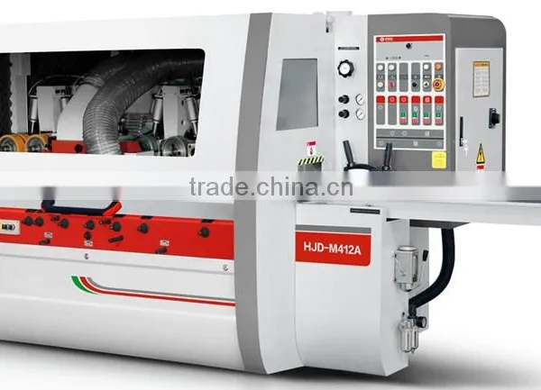 HJD412A Four Side Moulder Machine