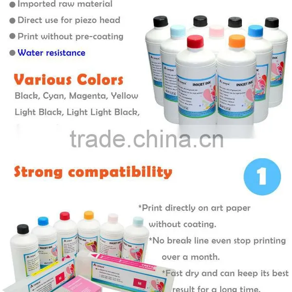 Aomya Art Paper Ink for Epson T12/T22/ME30/ME32/ME33 photo-3
