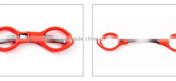 Stainless Steel Fishing Scissor 10 Cm 21g Fishing With Scissors photo-5