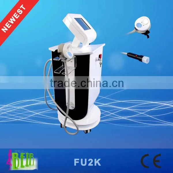 Waist Shaping Newest High Intensity Focused Ultrasound Eyes Wrinkle Removal Hifu Slimming Machine From Beir Face Lifting photo-2