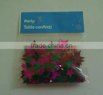 HOT SALE Party Decoration Metallic PVC Table Confetti photo-6
