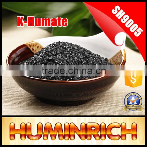 Huminrich 100% Water Soluble Potassium Humate Fertilizantes Para El Melon photo-4