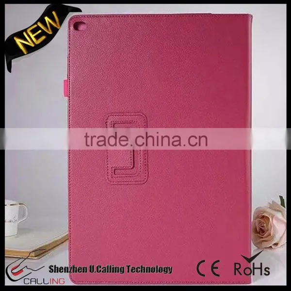 New Arrival For IPad Pro Folding Magnetic Stand Leather Case photo-6