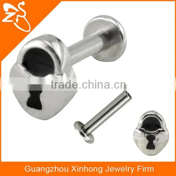Surgical Steel Custom Butterfly Labret Studs Labret Piercing Body Jewelry photo-6