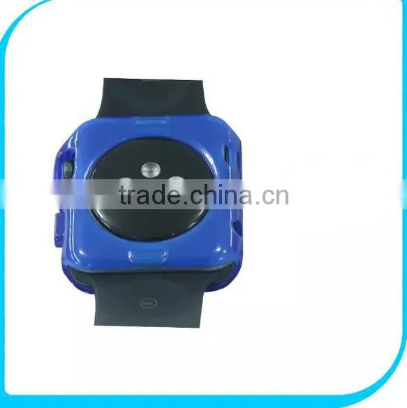 For Apple Watch Protective Clear Soft Tpu Cover photo-3