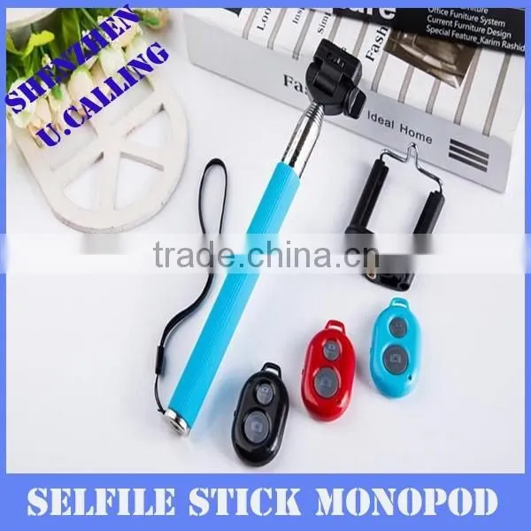 Hot Selling Wireless Bluetooth Selfie Stick With Bluetooth Shutter photo-2