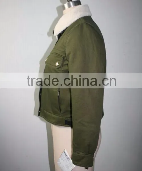 Most Popular Outdoor Women Faux Fur Coat Green
