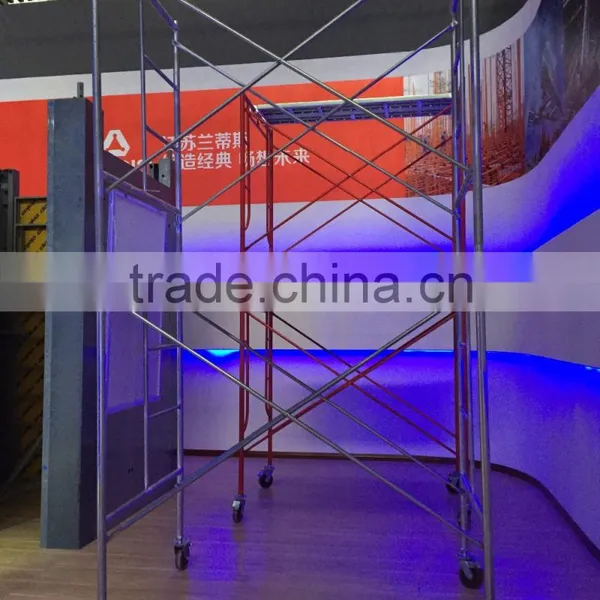 Light Duty Walk Through Steel H-frame Scaffolding photo-6
