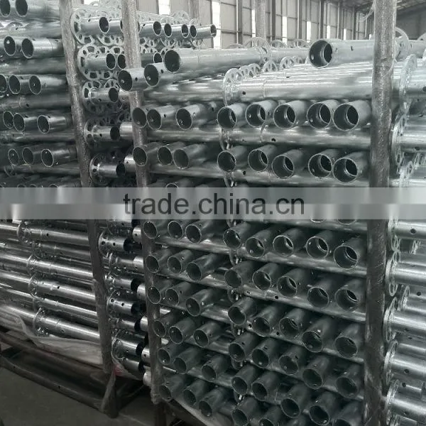 High Quality Steel Ringlock Scaffolding for Working Platform or Support System photo-2