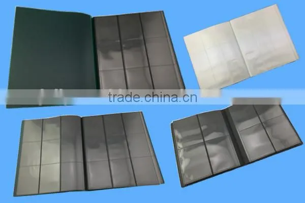OEM Customized Card Album Binder With 9 Pocket PP Porfolios Dongguan Factory Quality Choice photo-2