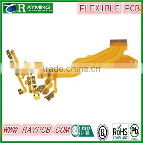 Single Layer Fpcb 0.08-0.15mm Flexible Pcb,ENIG Flexible Pcb photo-6