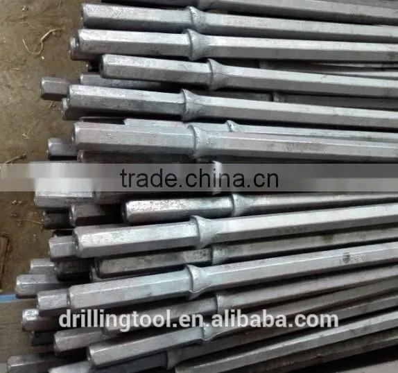 Shank22 x 108mm Hex Tapered Rod Length 610mm - 9600mm for Quarrying photo-2