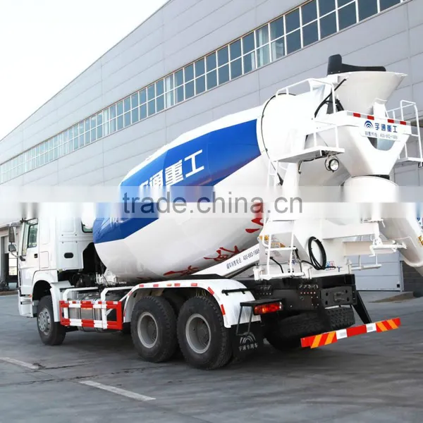 YTZ5255GJB33E Concrete Mixer Truck photo-2